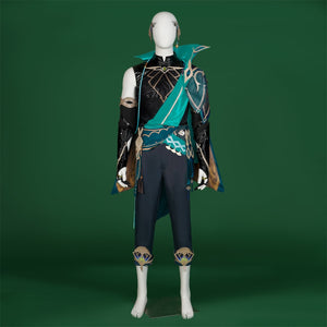 Genshin Impact Alhaitham Cosplay Costume C07300  A