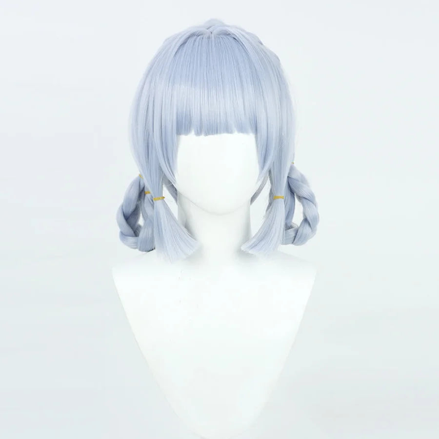 Genshin Impact Kamisato Ayaka Springbloom Missive Cosplay Wig C07287 Cosplay