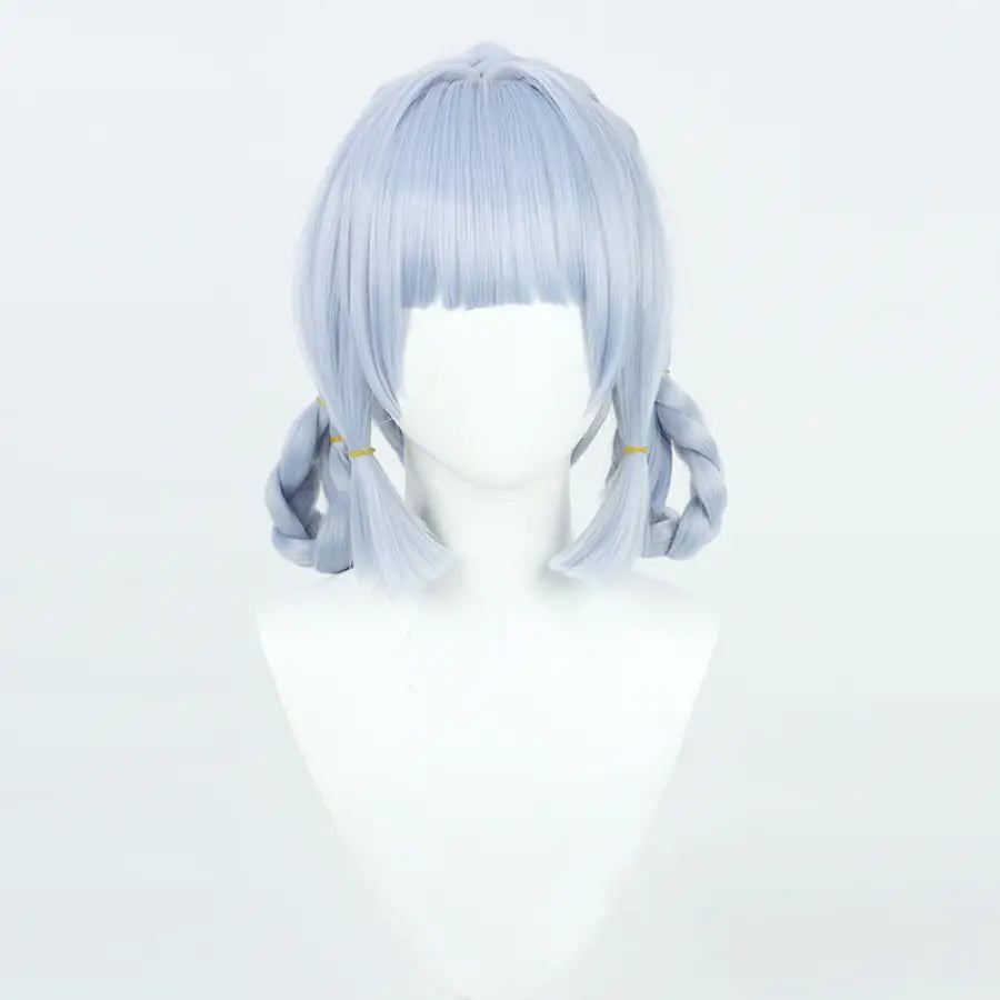 Genshin Impact Kamisato Ayaka Springbloom Missive Cosplay Wig C07287