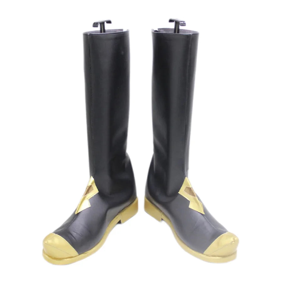 Genshin Impact Alhaitham Cosplay Shoes C07309 Women / Cn 35 & Boots