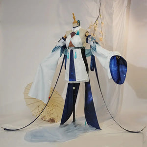Genshin Impact Guizhong Cosplay Costume C07289  AA