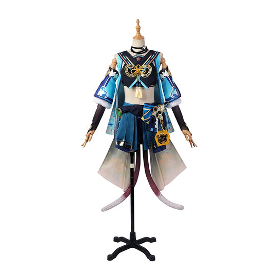 Genshin Impact Kirara Cosplay Costume C07630E B Women / Xs Costumes