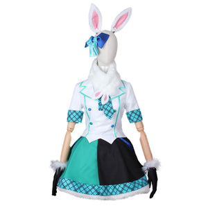 Hololive Virtual YouTuber Usada Pekora Bunny Cosplay Costume C00594