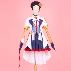 NIJISANJI Virtual YouTuber Inui Toko Cosplay Costume C02027