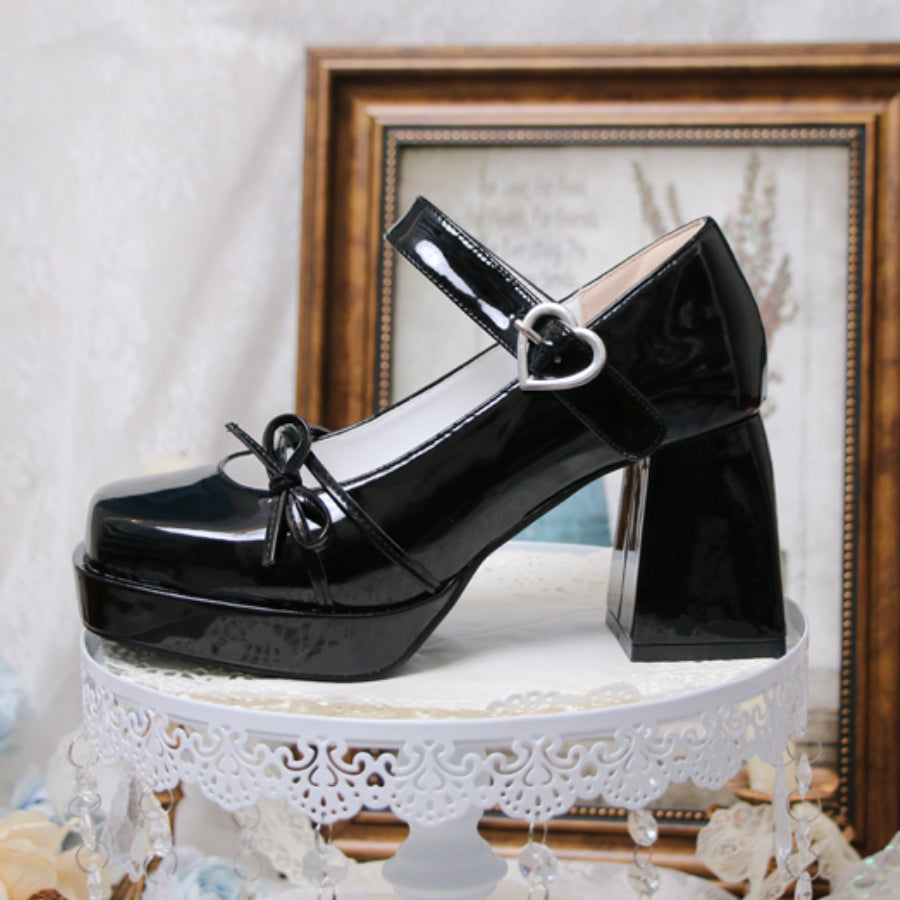 Original and Elegant Princess Round Toe Lolita Shoes - cosfun