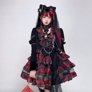 Japanese Original  Spice Girl Lolita Slip Dress Sets S22640