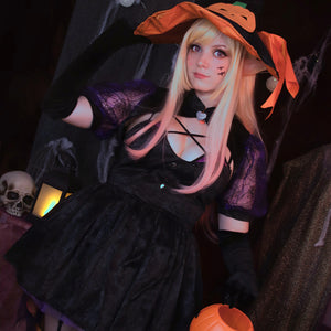 My Dress-Up Darling Kitagawa Marin Female Halloween Costume Cosplay Costume C01097