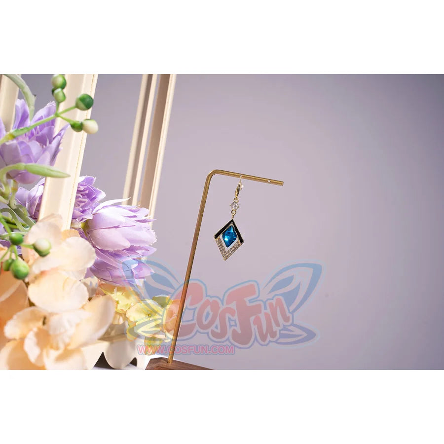 Genshin Impact X Pizzahut Yelan Cosplay Costume C07479 Aa Costumes