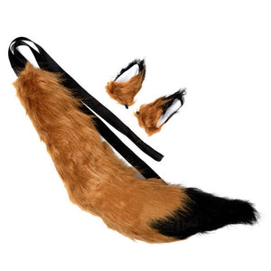Zootopia Nick Wilde Ears And Tail mp004329