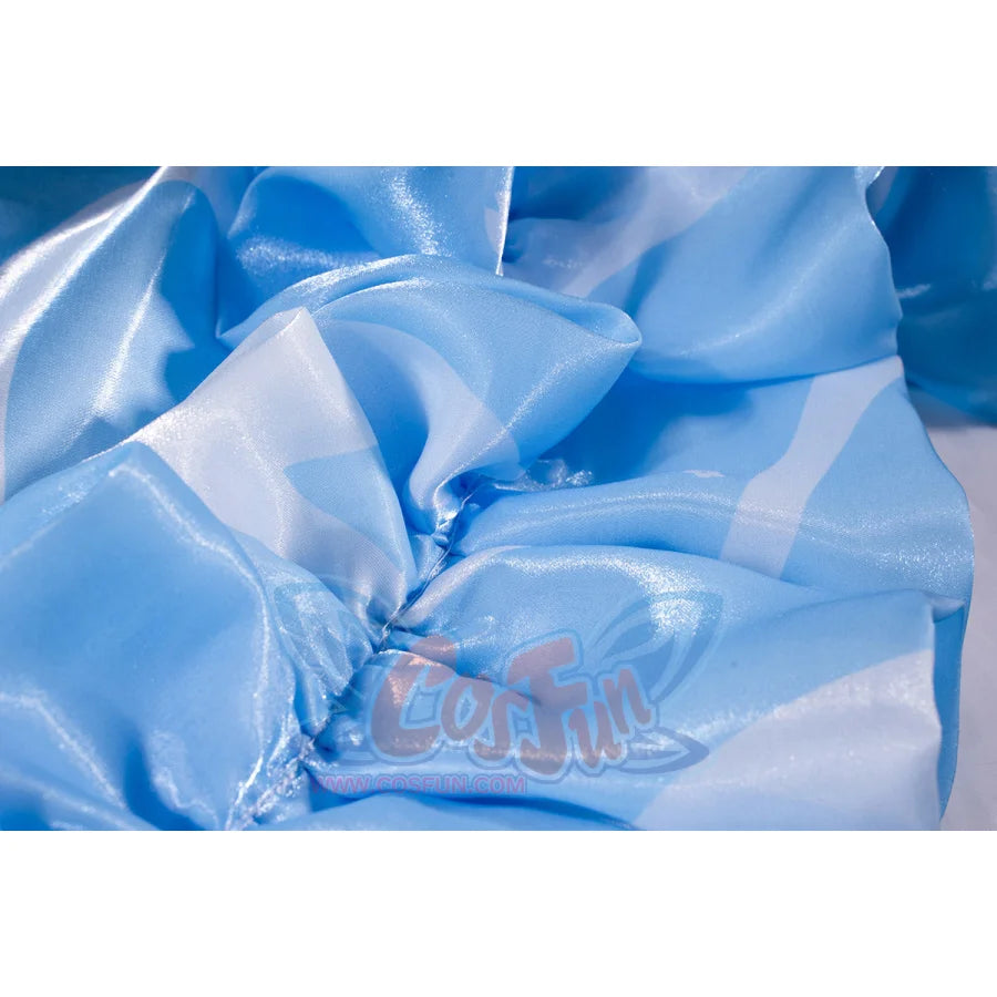 Pre-Sale Genshin Impact Kamisato Ayaka Springbloom Missive Cosplay Costume C07445 Aaa Costumes