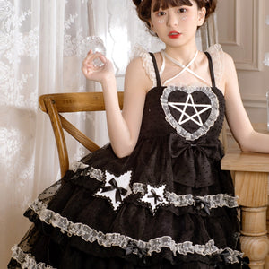 Summer New Style Daily Lovely Lolita Slip Dress