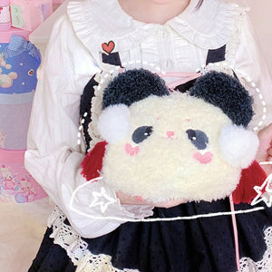 Chinese Lovely Lolita Panda Crossbody Bag