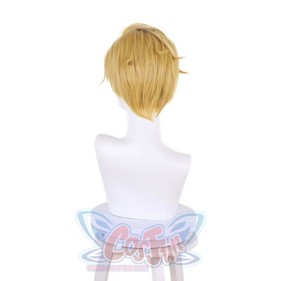 Hell&#39;s Paradise: Jigokuraku Yamada Asaemon Tenza Cosplay Wig N07497 - cosfun