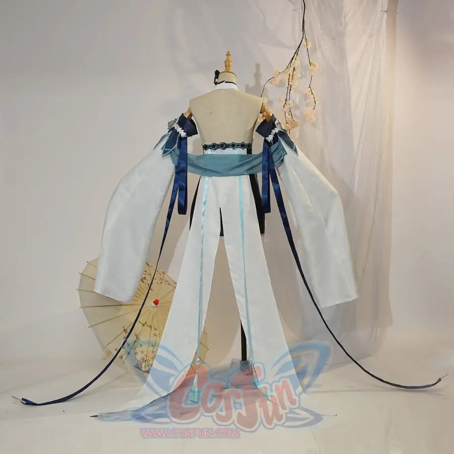 Genshin Impact Guizhong Cosplay Costume C07289  AA