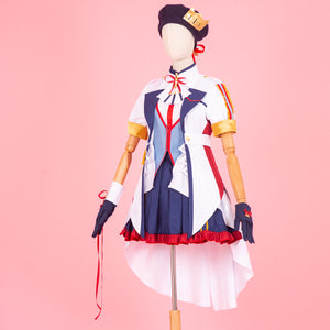 NIJISANJI Virtual YouTuber Inui Toko Cosplay Costume C02027