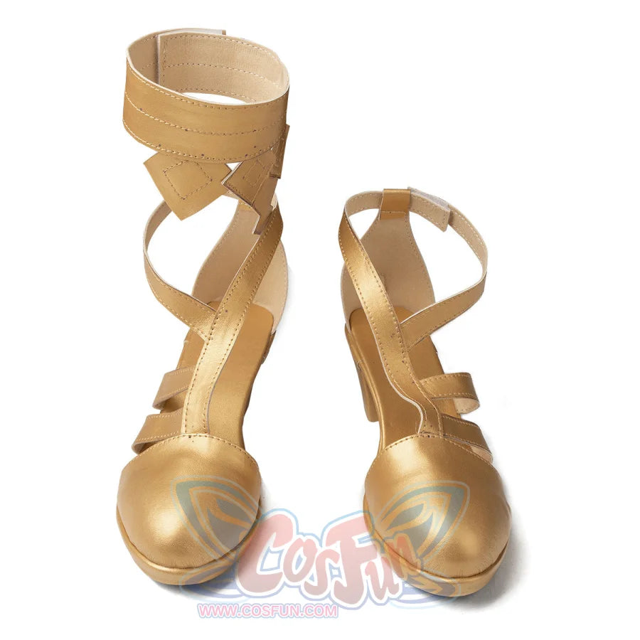Genshin Impact Layla Cosplay Shoes C07584 & Boots