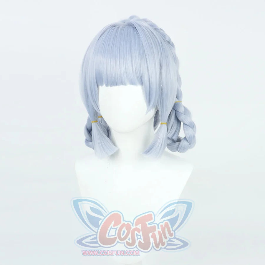 Genshin Impact Kamisato Ayaka Springbloom Missive Cosplay Wig C07287 Cosplay