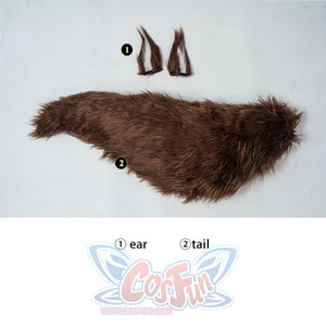 Honkai: Star Rail Tingyun Cosplay Costume C07599 Tail + Ears (Sold Separately From Costume) Costumes