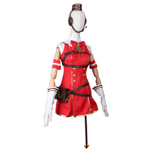 Pretty Derby Gold Ship Cosplay Costume C00597