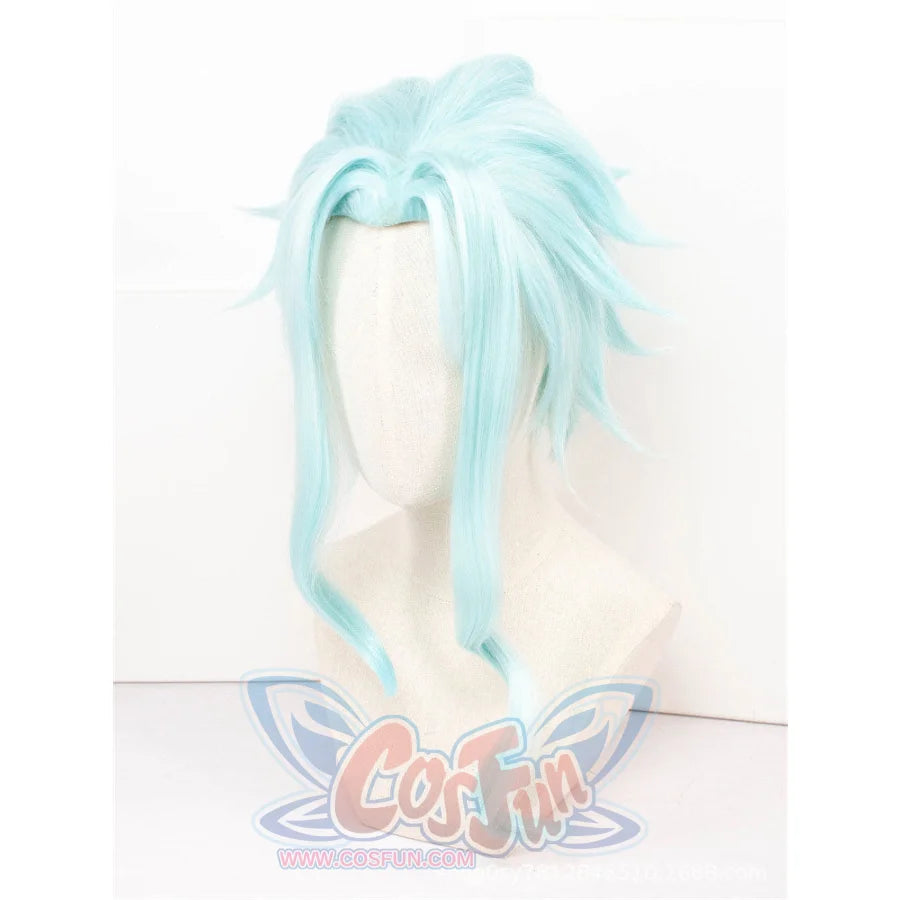 Genshin Impact Fatui Harbinger The Doctor Il Dottore Cosplay Wig N07339 Wigs