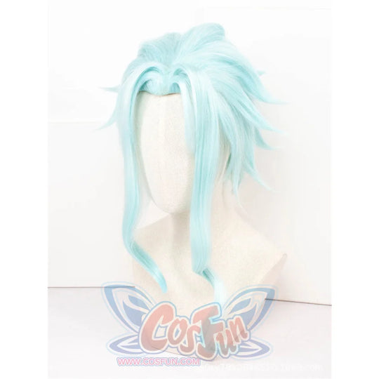 Genshin Impact Fatui Harbinger The Doctor Il Dottore Cosplay Wig C07339 Wigs