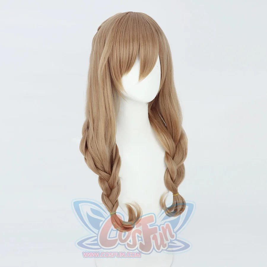 Genshin Impact A Sobriquet Under Shade Lisa Cosplay Wig C07281 Cosplay