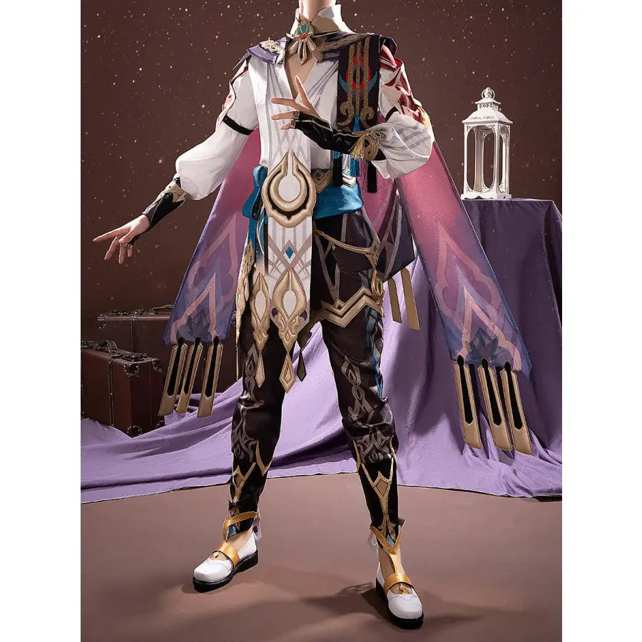Genshin Impact Kaveh Cosplay Costume C07442  AAA