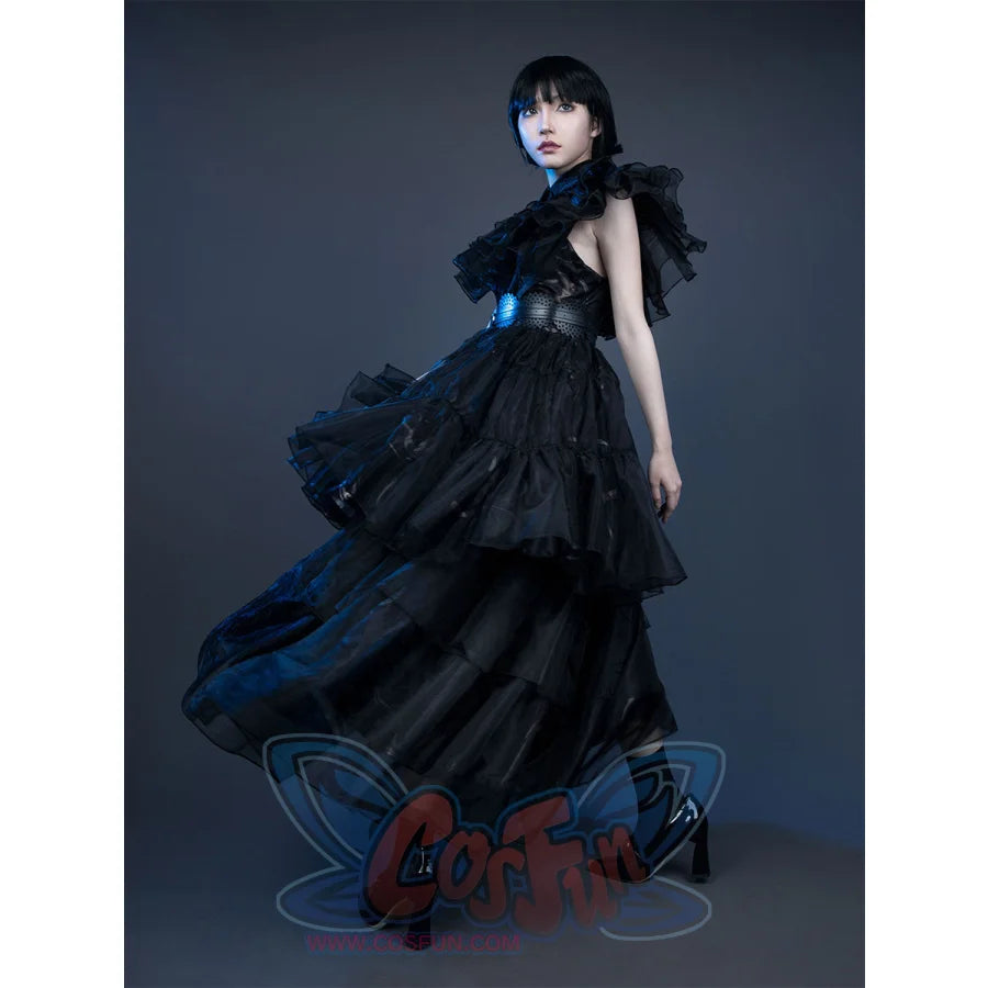 Wednesday Addams Cosplay Costume N07196 - cosfun