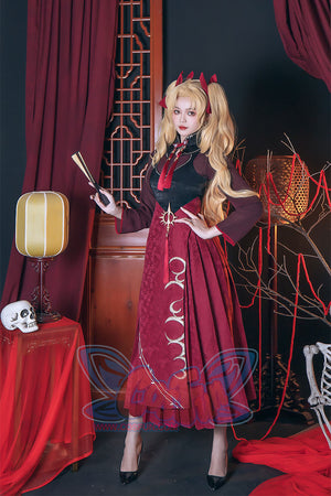 Fate/Grand Order Ereshkigal Irkalla Cosplay Costumes C07013