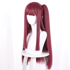 My Dress-Up Darling Kitagawa Marin Double Ponytail Vermilion Long Wig 00117