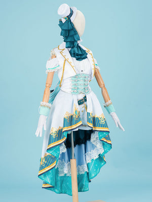 Umamusume: Pretty Derby Mejiro McQueen Cosplay Costume C00581