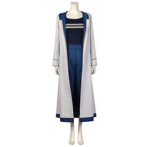 Doctor Who The 13th Doctor Jodie Whittaker Cosplay Costume C00939
