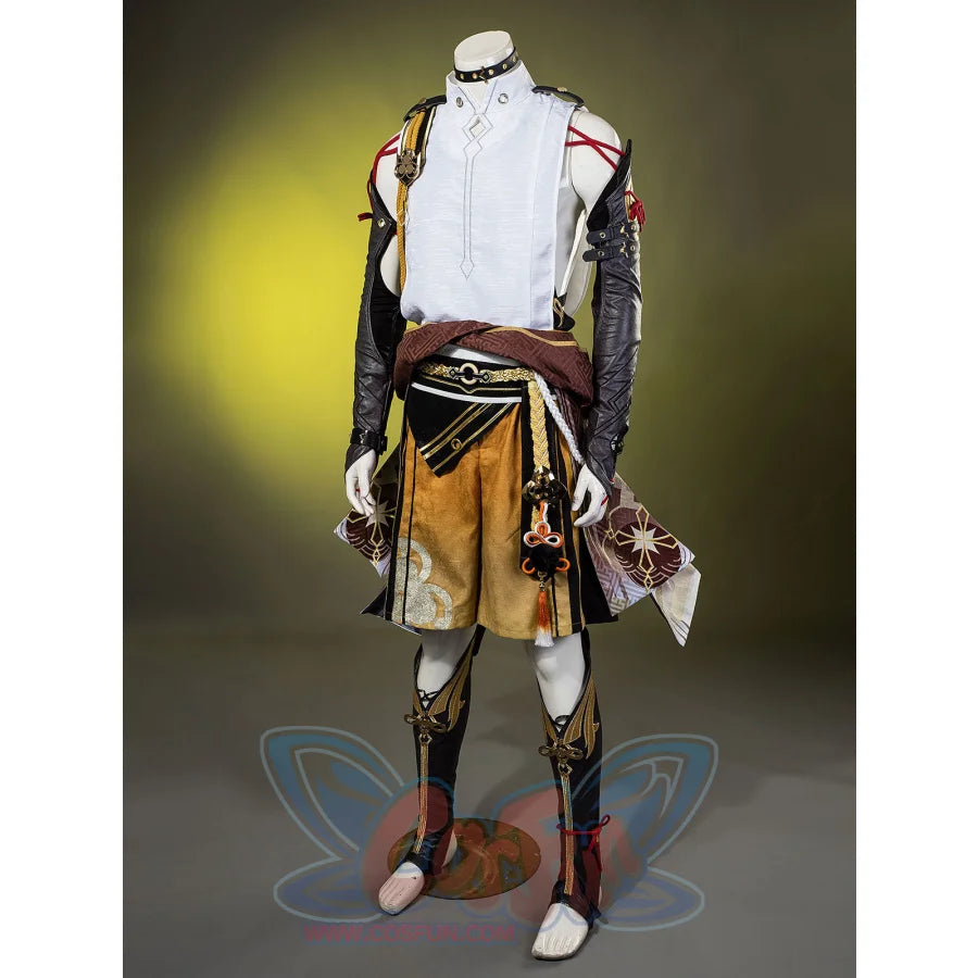 Ready To Ship Genshin Impact Shikanoin Heizou Cosplay Costume/Shoes C07486 Aaa Costumes