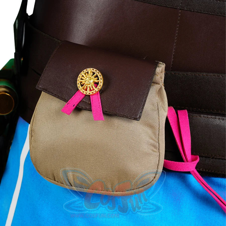 The Legend of Zelda: Tears of the Kingdom Link Cosplay Costume Upgraded Version N07302S - cosfun