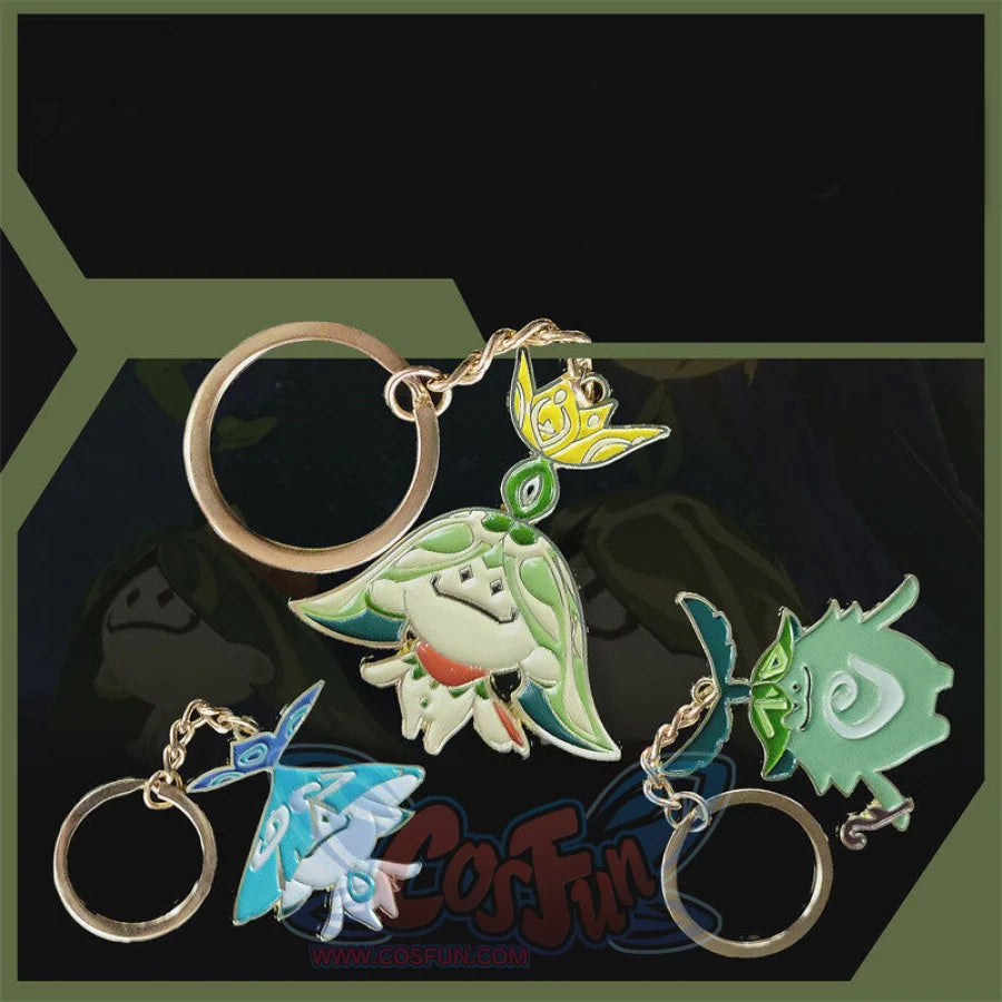 Genshin Impact Aranara Key Chain N07314 - cosfun