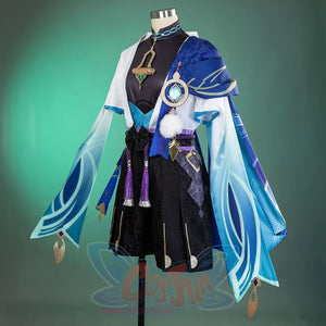 Genshin Impact Scaramouche Wanderer Cosplay Costume C07643E B Costumes