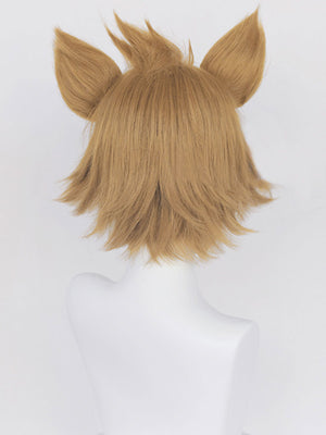Genshin Impact Gorou Cosplay Wigs Ear Hair C00693