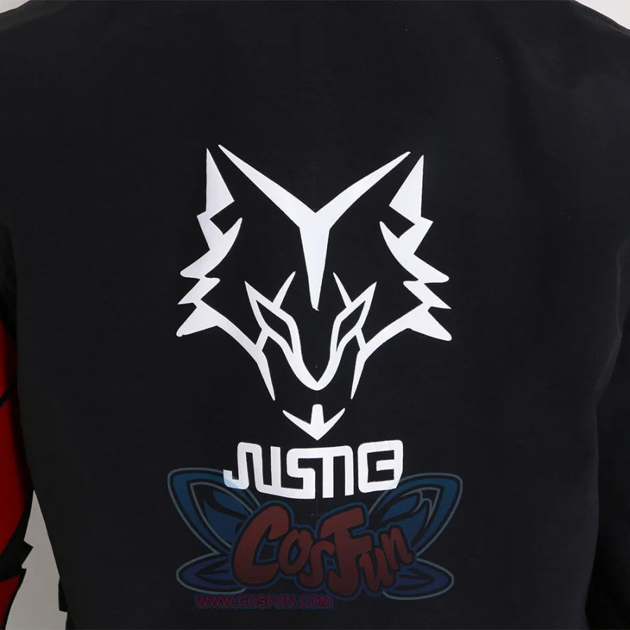 NIJISANJI Virtual YouTuber Noctyx Fulgur Ovid Cosplay Costume N07409 - cosfun