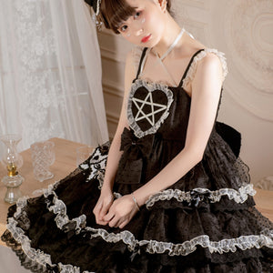 Summer New Style Daily Lovely Lolita Slip Dress