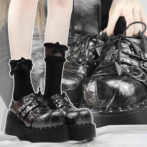 Original Spice Girl Punk Lolita Thick Soled Shoes