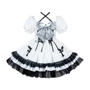 Original Dark Devil Lolita Princess Dress Sets