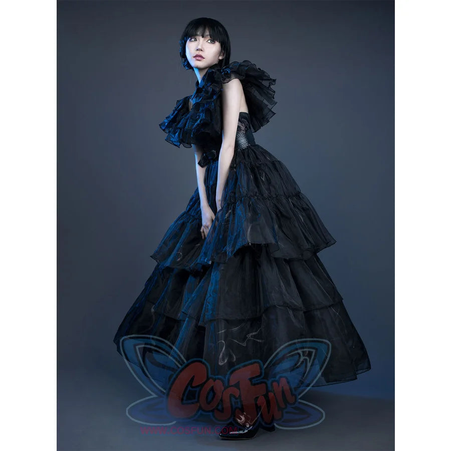 Wednesday Addams Cosplay Costume N07196 - cosfun