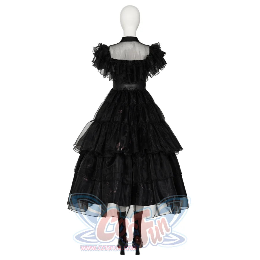 Wednesday Addams Cosplay Costume N07196 - cosfun