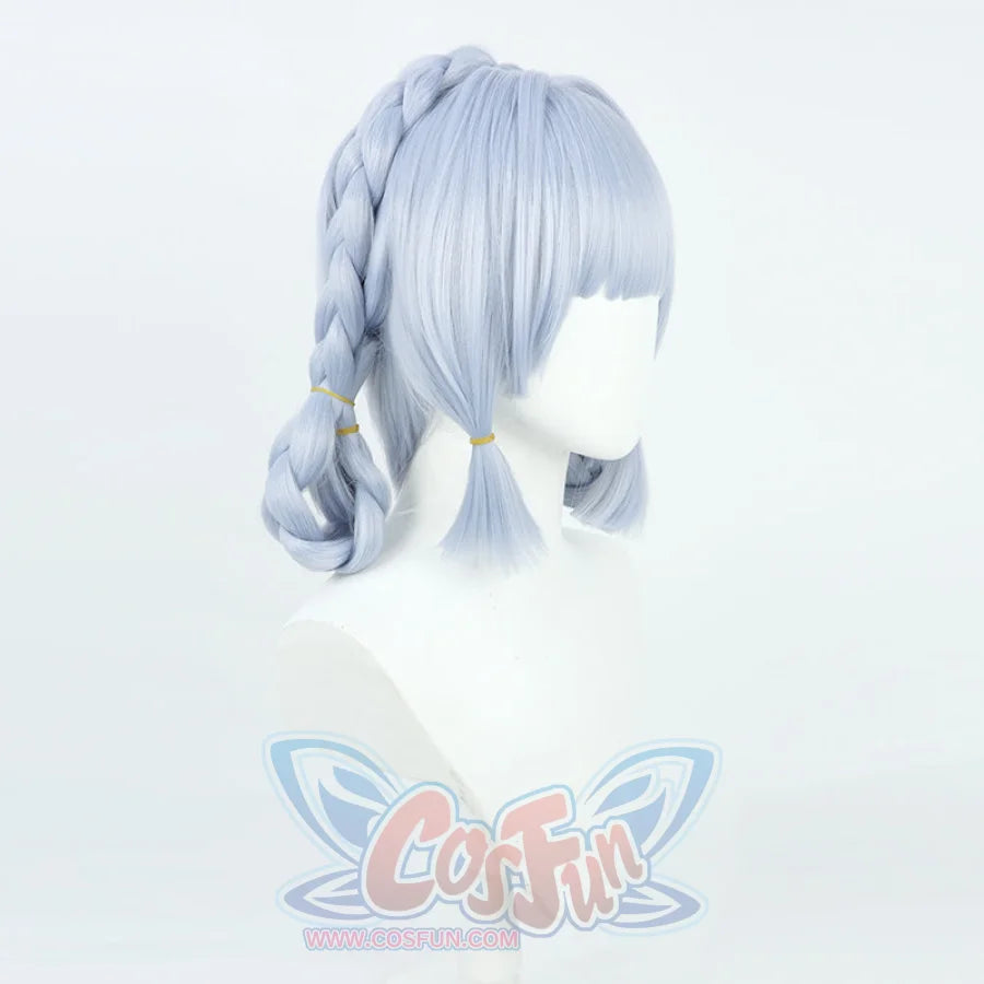 Genshin Impact Kamisato Ayaka Springbloom Missive Cosplay Wig C07287 Cosplay