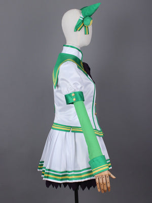 Umamusume: Pretty Derby Silence Suzuka Cosplay Costume C00589