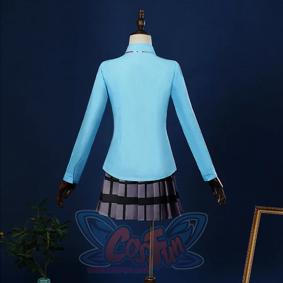 Your Lie in April Miyazono Kaori Cosplay Costume N07334 - cosfun