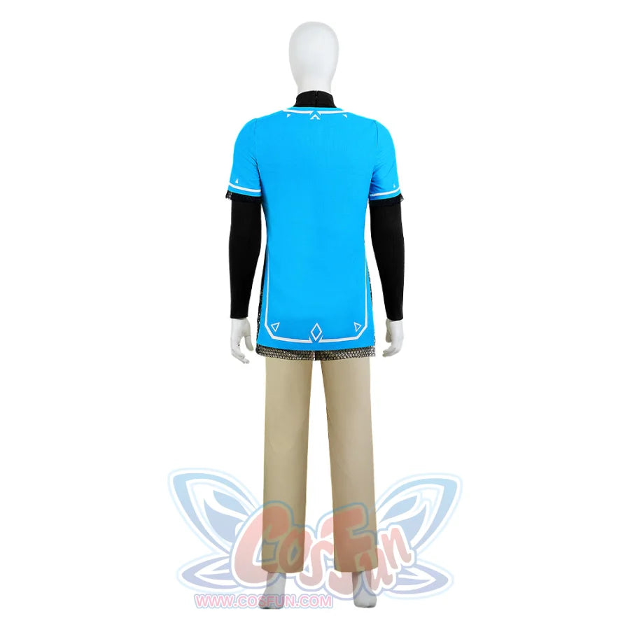 The Legend of Zelda: Tears of the Kingdom Link Cosplay Costume Upgraded Version N07302S - cosfun