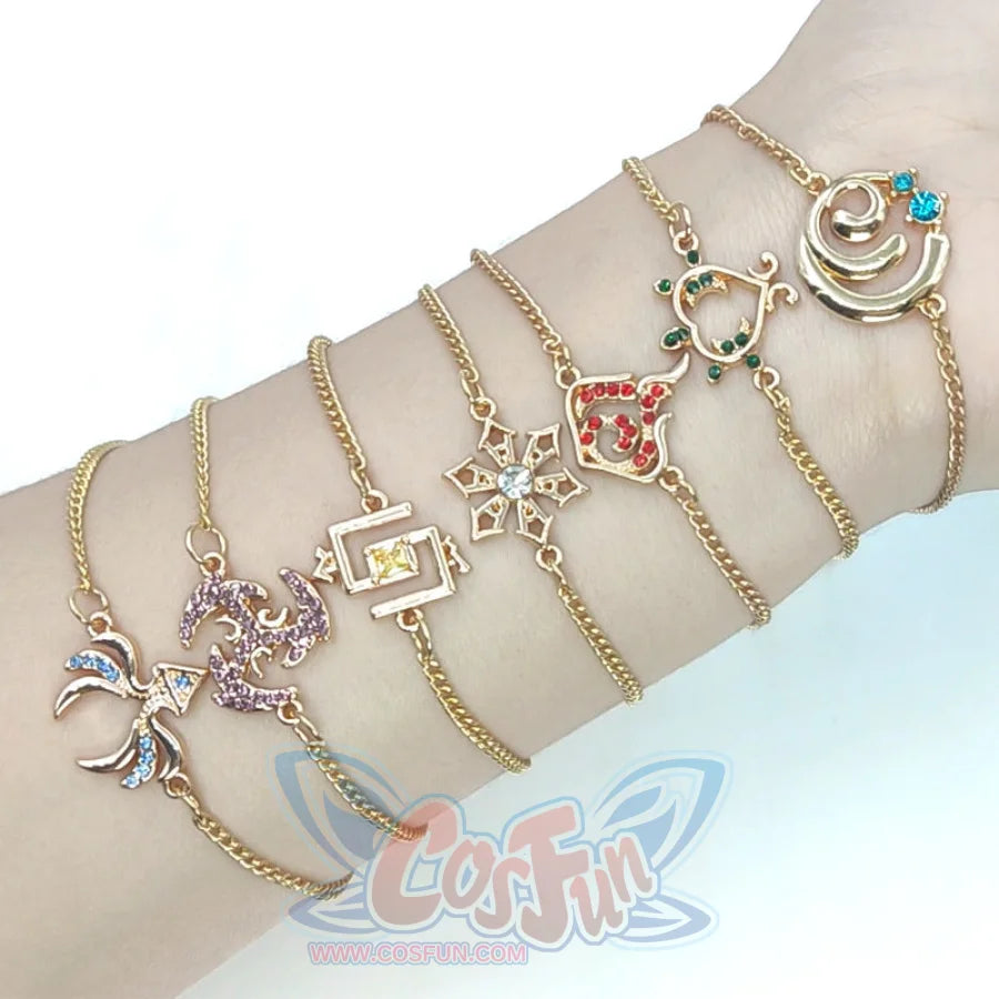 Genshin Impact Vision Bracelets N07312 - cosfun