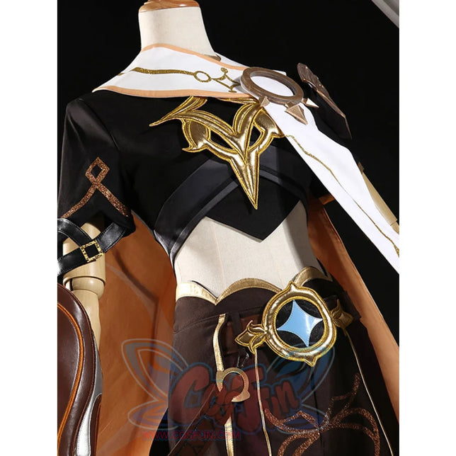 【CLEARANCE】Game Genshin Impact The Same Style of Aether Cosplay Costumes N00098 AAA - cosfun