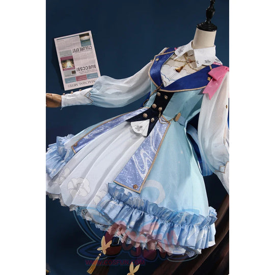 Genshin Impact Kamisato Ayaka Springbloom Missive Cosplay Costume C07483 Aa + S / Made To Order: